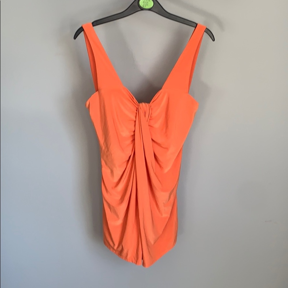 Linda Segal Ladies Orange Top